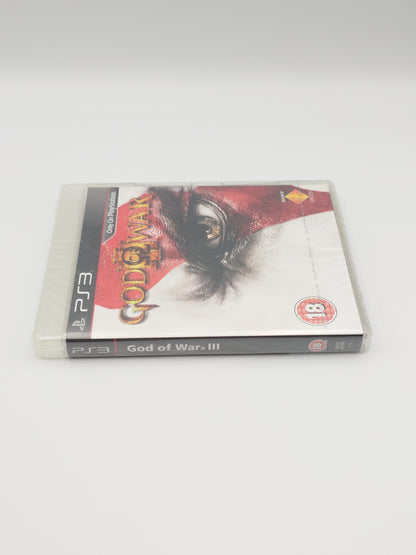 God of War III (PS3, UK PAL) – Factory Sealed