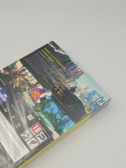 Cyberpunk 2077 – Launch Edition (PS4, UK PAL) – Factory Sealed