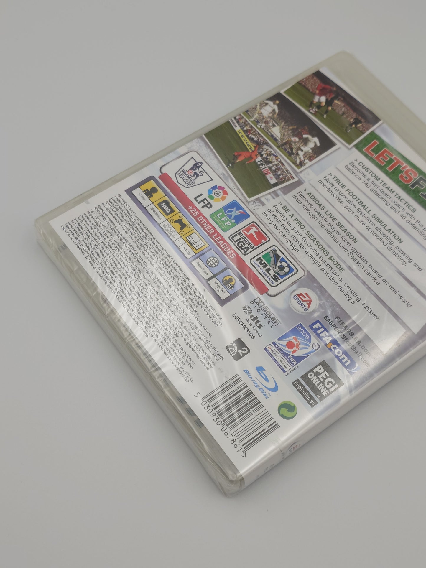FIFA 09 (PS3, UK PAL) – Factory Sealed