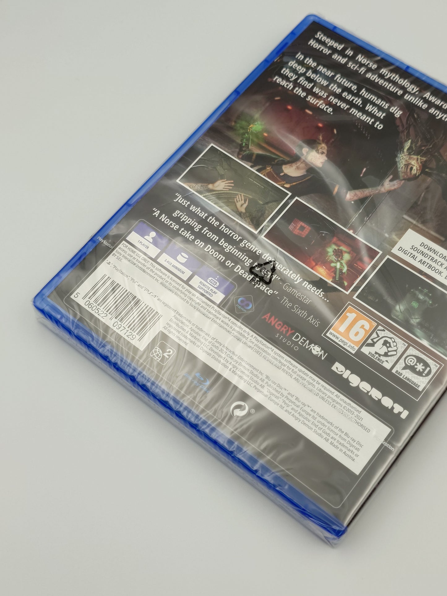 Apsulov: End of Gods (PS4, UK PAL) – Factory Sealed