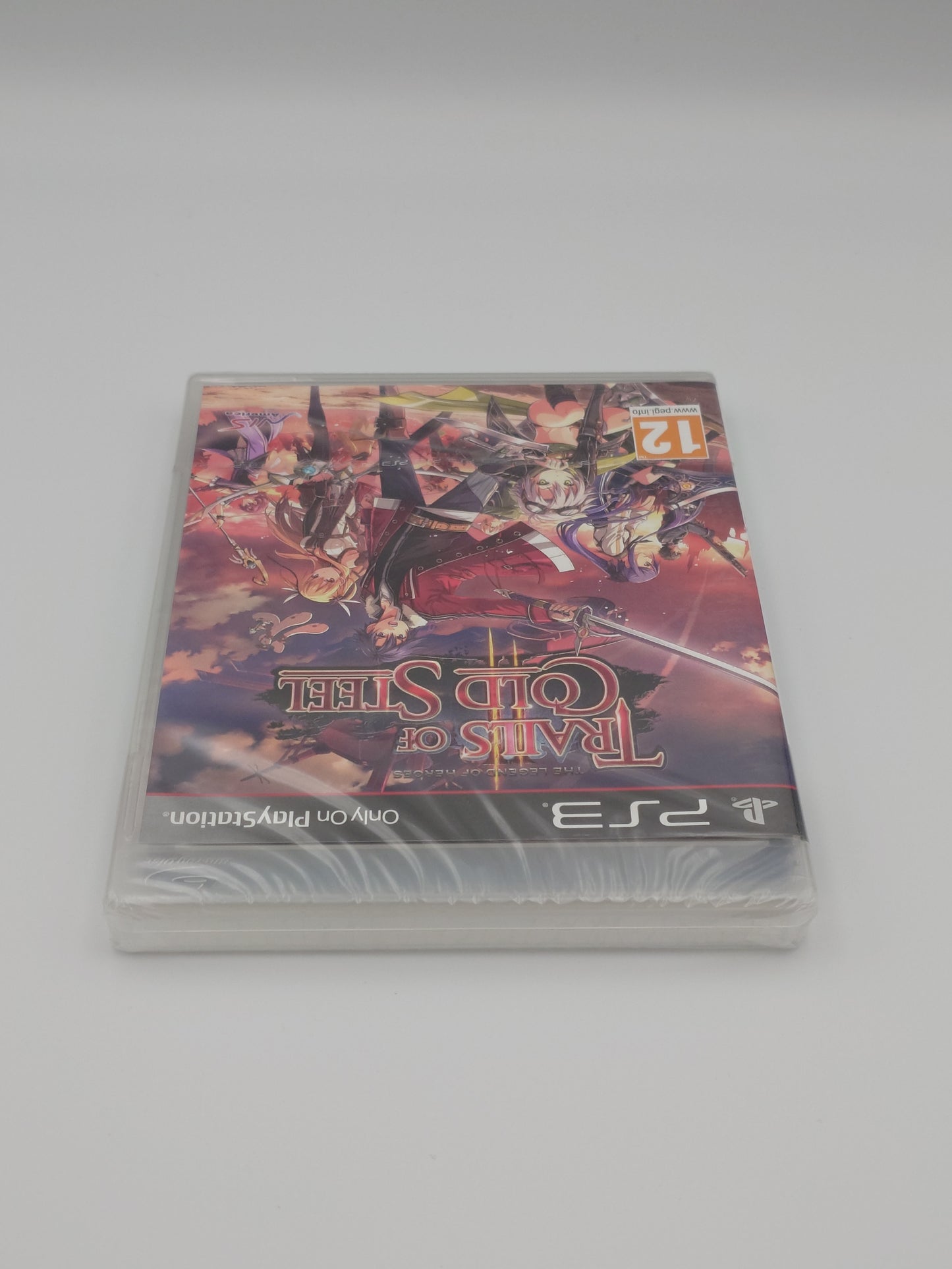 The Legend of Heroes: Trails of Cold Steel (PS3, UK PAL) – Factory Sealed