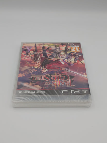 The Legend of Heroes: Trails of Cold Steel (PS3, UK PAL) – Factory Sealed
