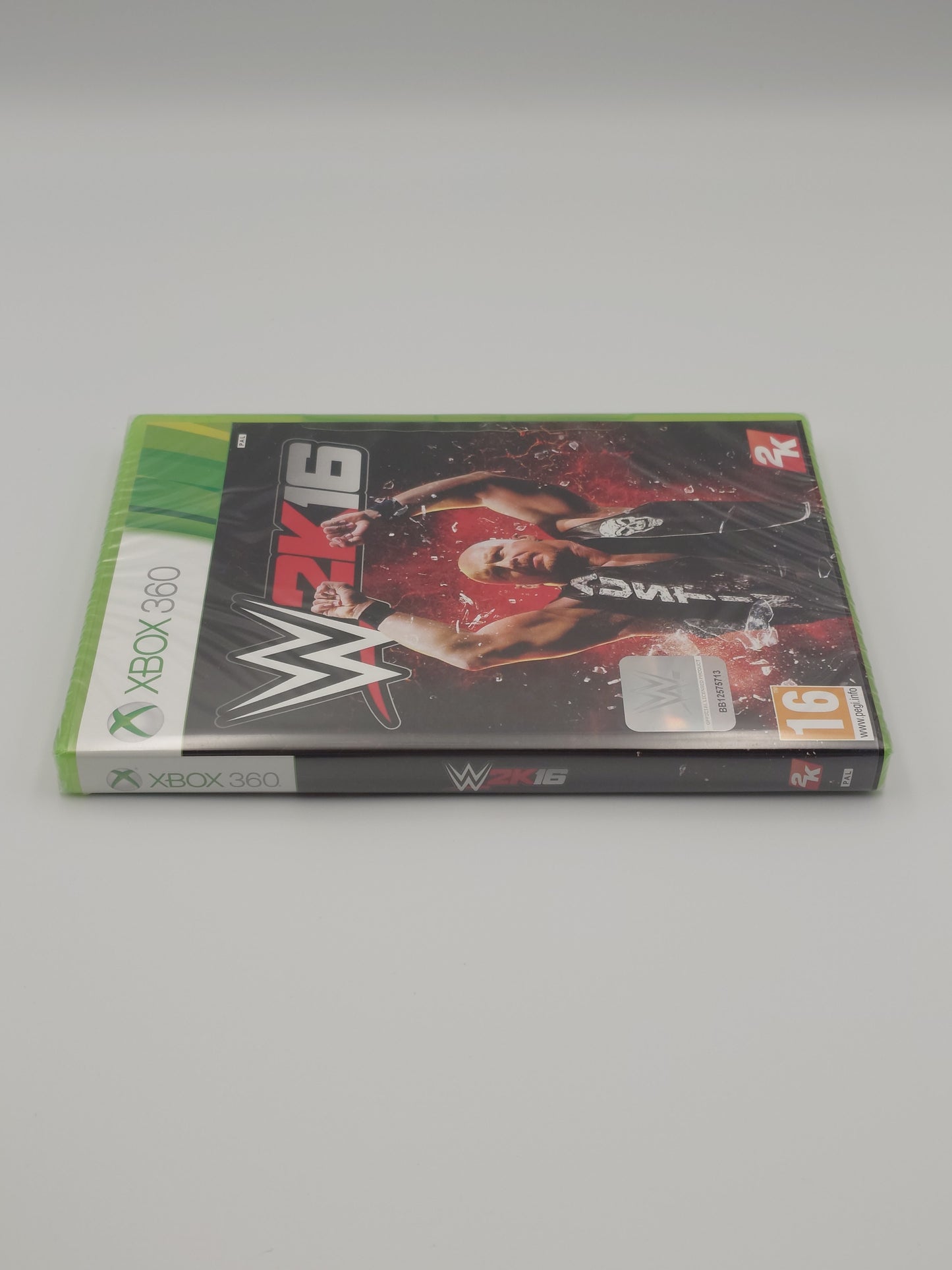 WWE 2K16 (Xbox 360, PAL) – Factory Sealed