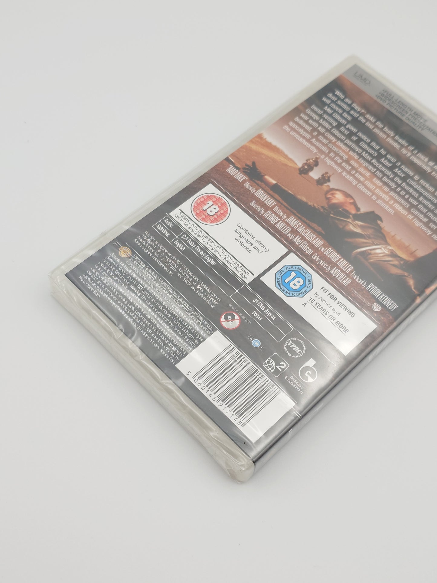 Mad Max (PSP UMD Video, PAL) – Factory Sealed