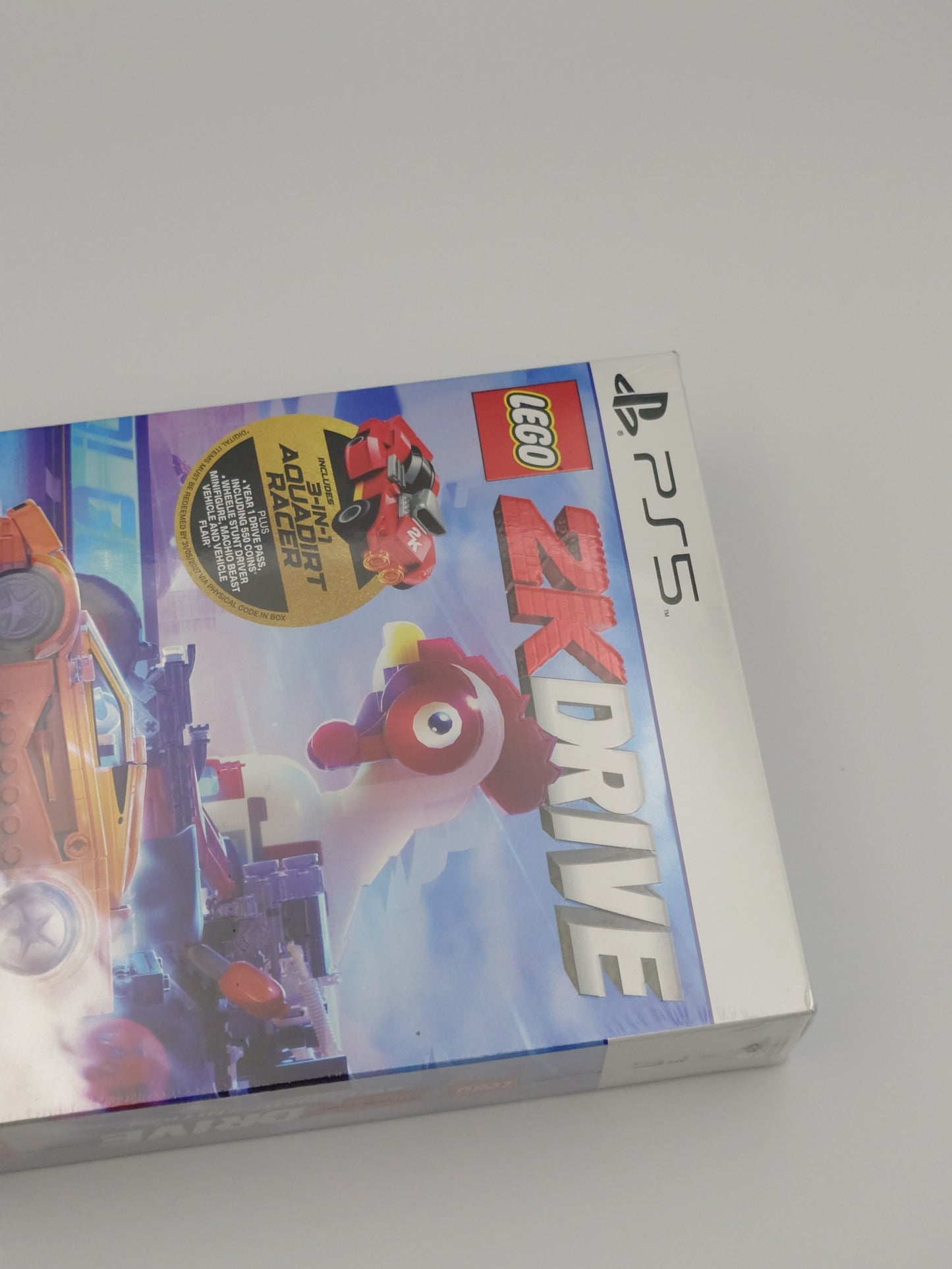 LEGO: 2K Drive – Awesome Edition (PS5, UK PAL) – Factory Sealed