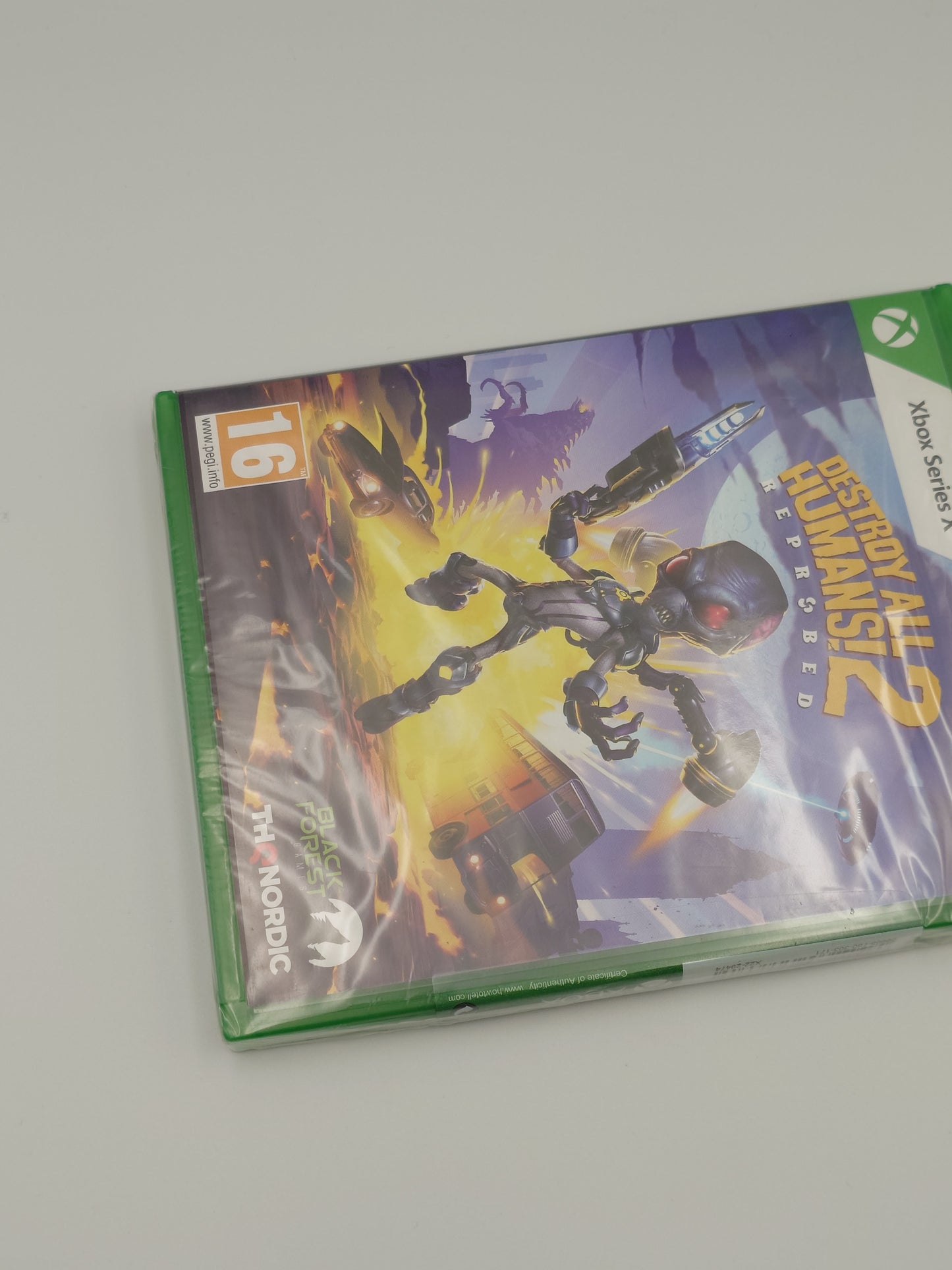 Destroy All Humans 2: Reprobed (Xbox One, PAL) – Factory Sealed