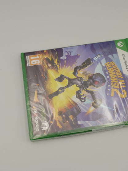 Destroy All Humans 2: Reprobed (Xbox One, PAL) – Factory Sealed