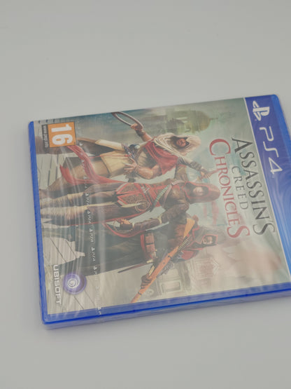 Assassins Creed Chronicles (PS4, UK PAL) – Factory Sealed
