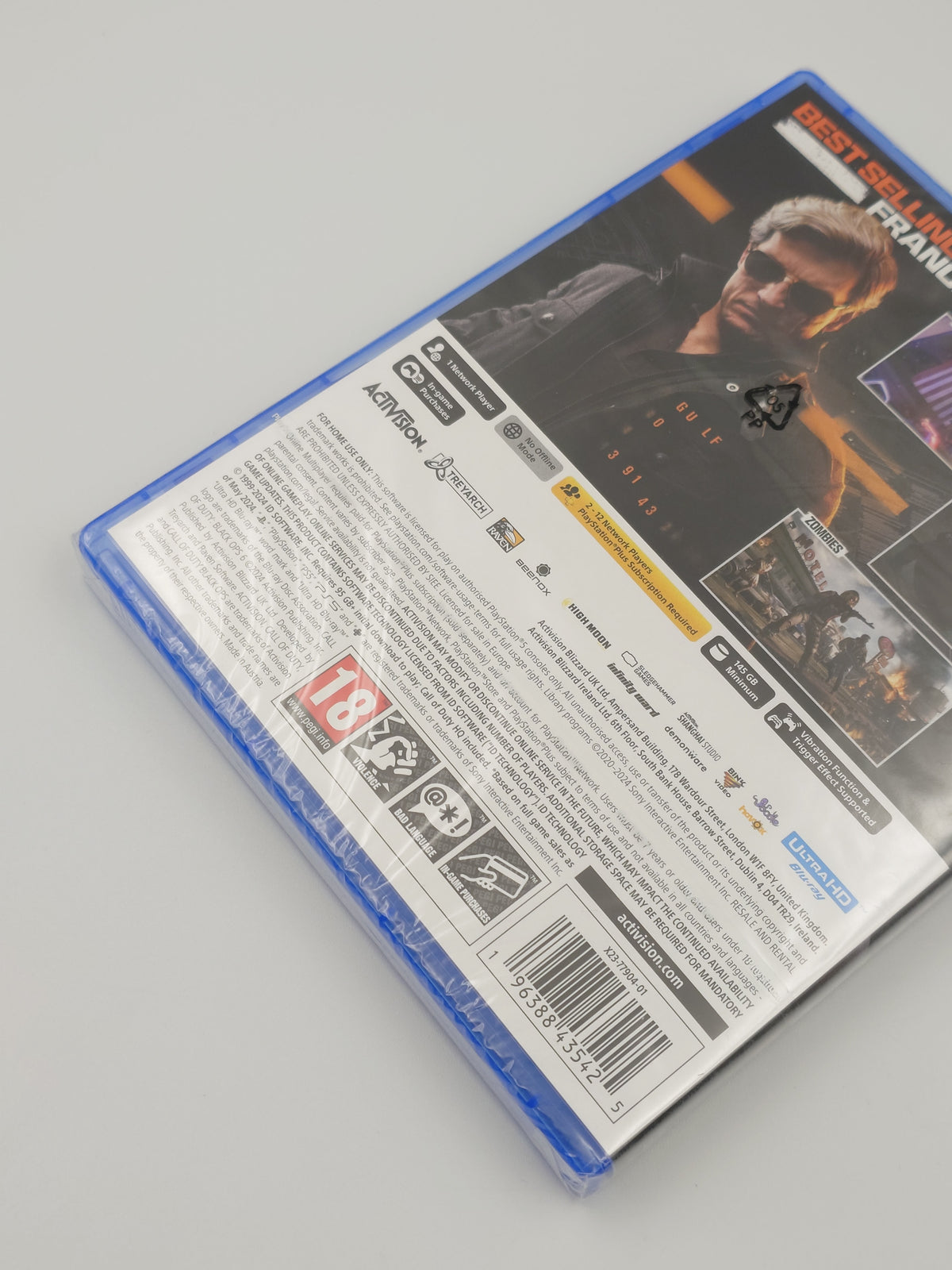 Call of Duty: Black Ops 6 (PS5, UK PAL) - Factory Sealed