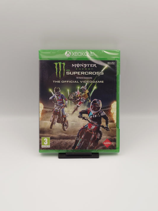 Monster Energy Supercross: The Official Videogame (Xbox One, PAL) - Factory Sealed