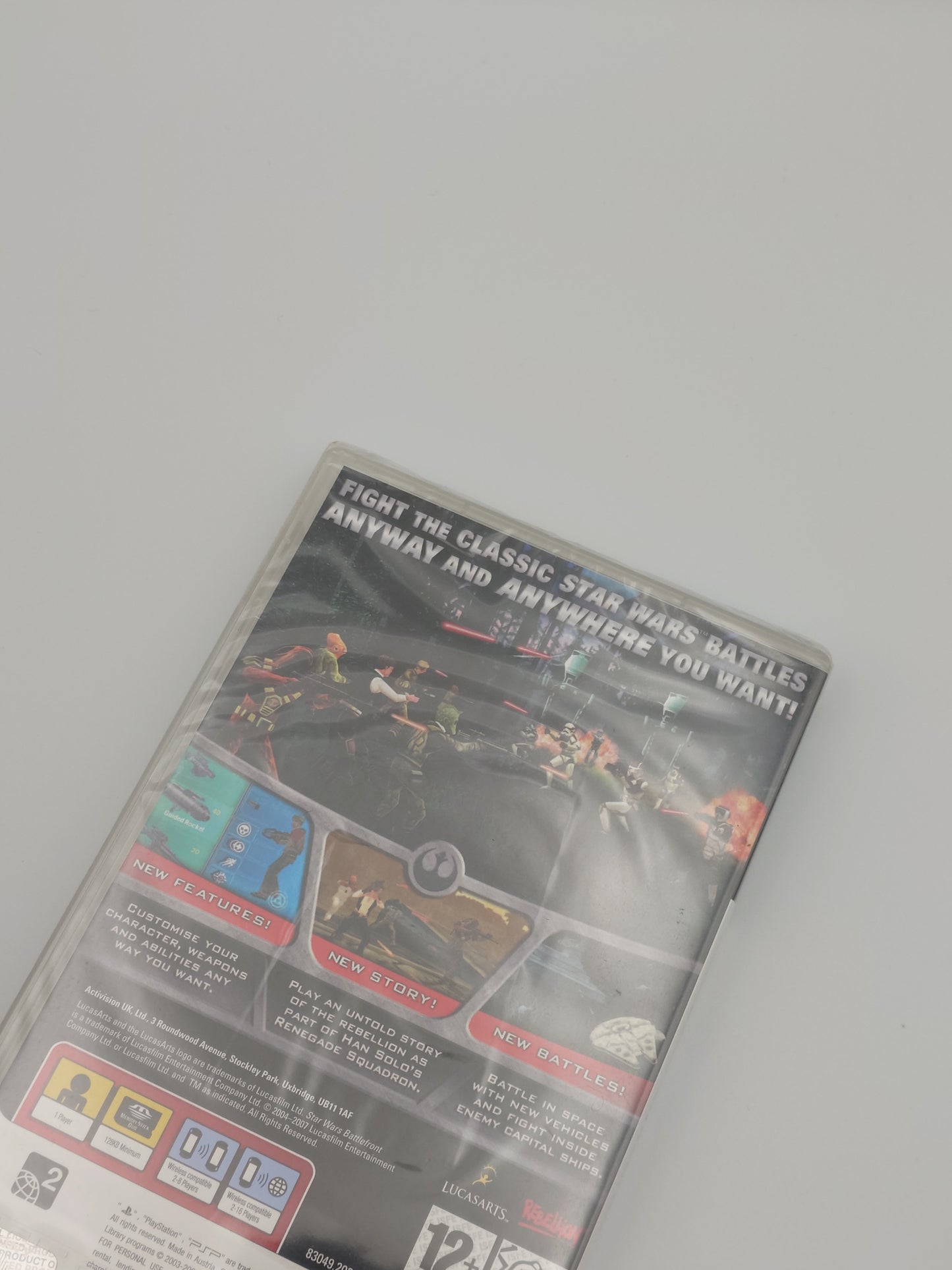Star Wars Battlefront: Renegade Squadron (PSP, UK PAL) – Factory Sealed