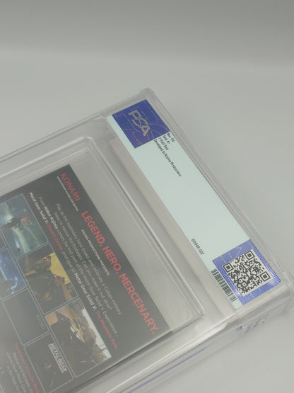 Metal Gear Solid V: Ground Zeroes (PS3, UK PAL, Factory Sealed) - PSA Graded 9.6 A+