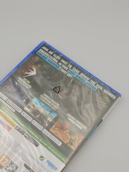 Operation Serpens (PS5, UK PAL) – Factory Sealed