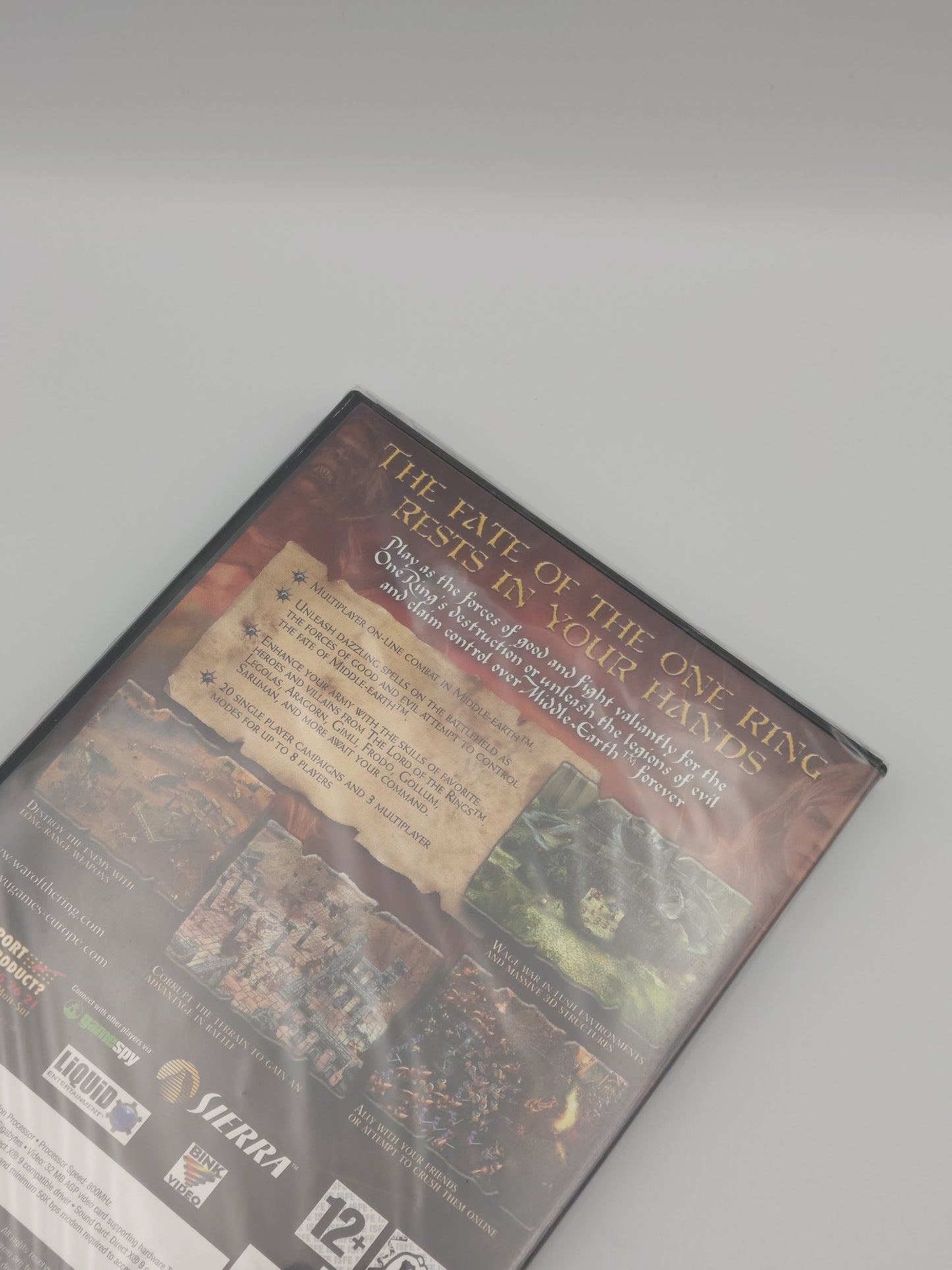 The Lord of the Rings: War of the Ring (PC, PAL) – Factory Sealed