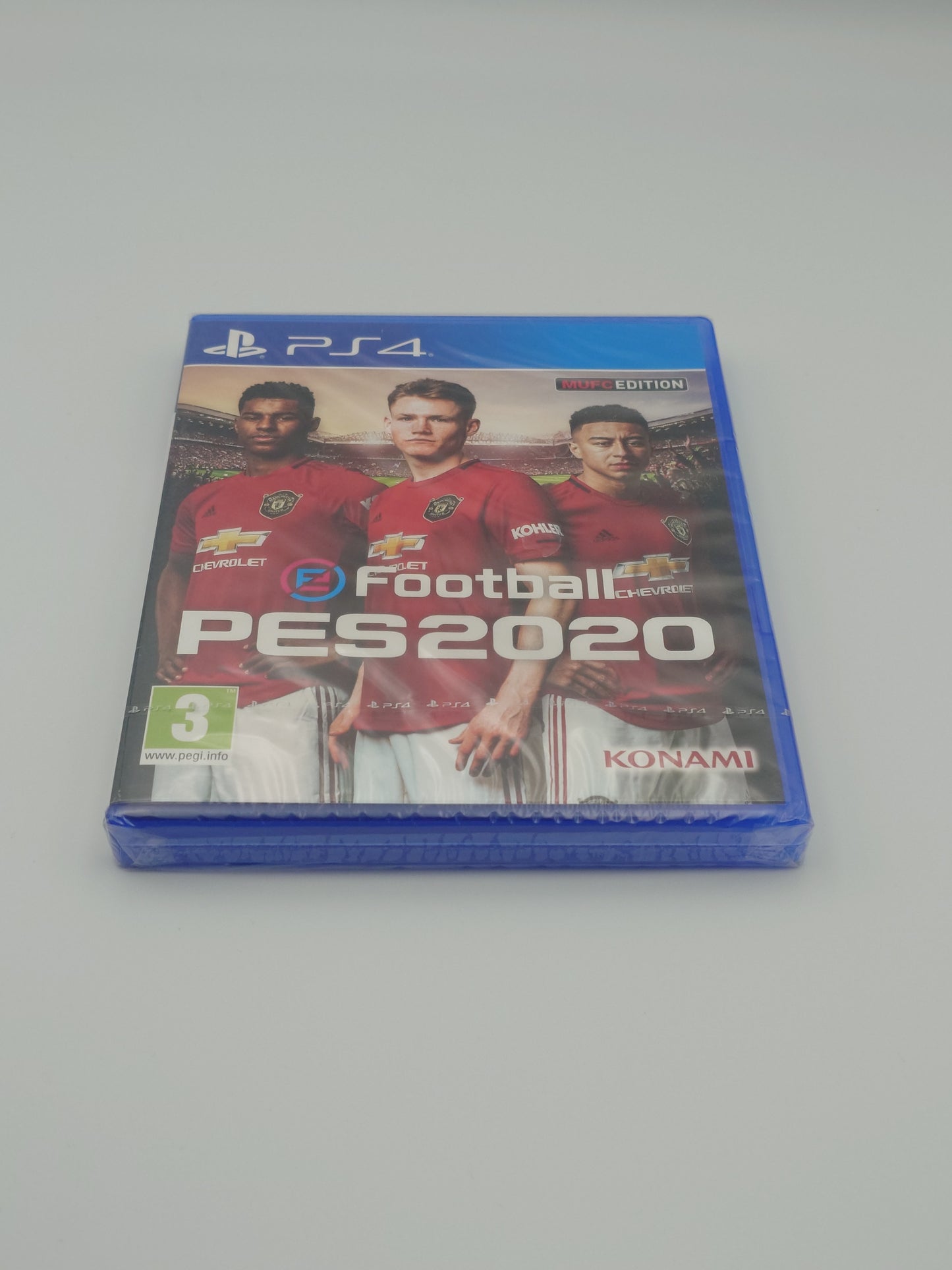 PES 2020 – MUFC Edition (PS4, UK PAL) – Factory Sealed