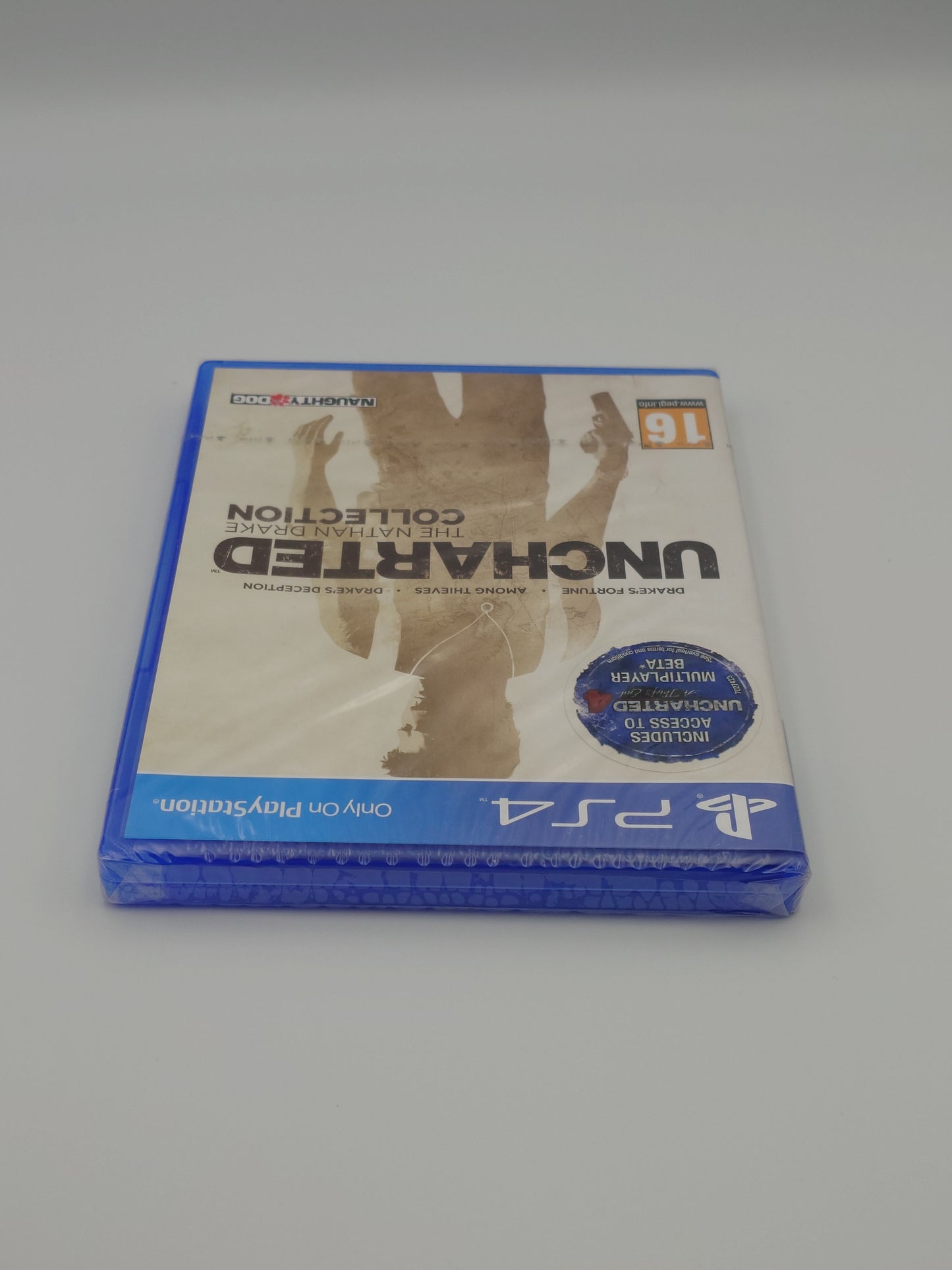 Uncharted: The Nathan Drake Collection (PS4, UK PAL) – Factory Sealed