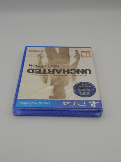 Uncharted: The Nathan Drake Collection (PS4, UK PAL) – Factory Sealed