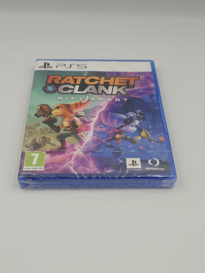 Ratchet & Clank: Rift Apart (PS5, UK PAL) - Factory Sealed