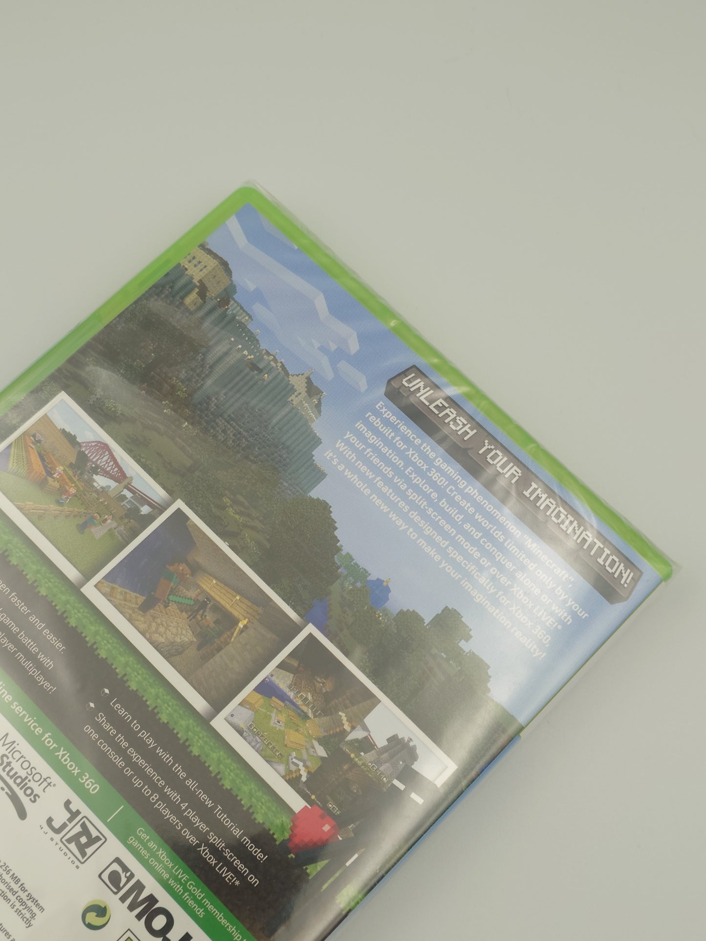 Minecraft (Xbox 360, PAL) – Factory Sealed