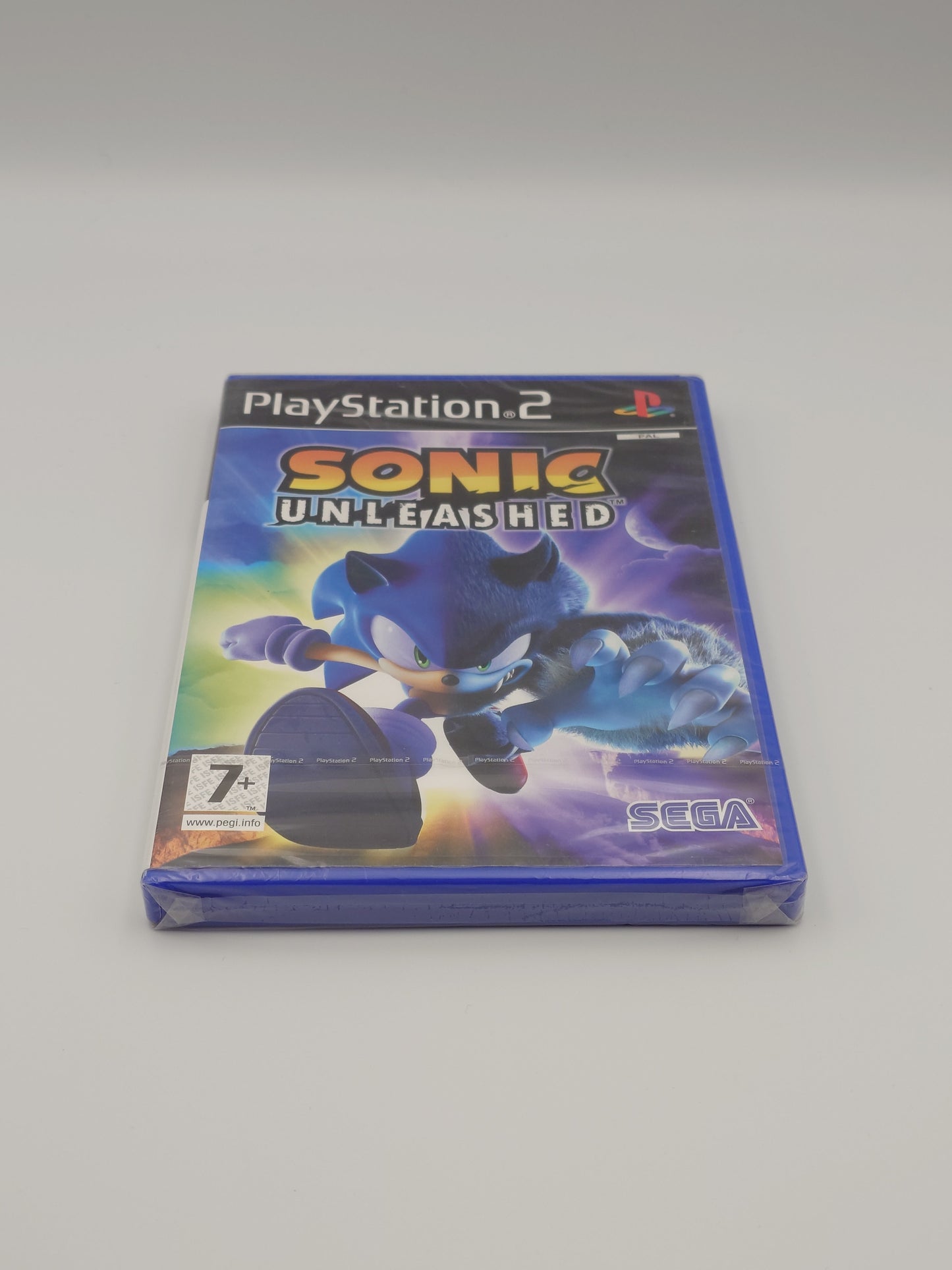 Sonic Unleashed (PS2, UK PAL) – Factory Sealed