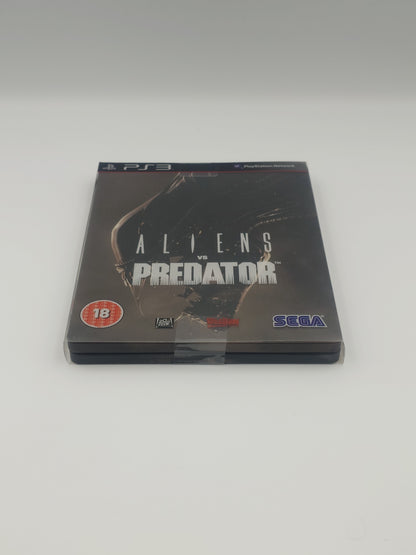 Aliens vs. Predator - Limited Edition Steelbook (PS3, UK PAL) - Factory Sealed