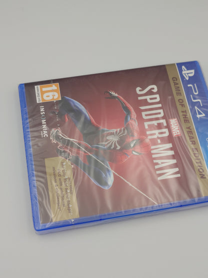 Spider-Man – Game of the Year Edition (PS4, UK PAL) – Factory Sealed