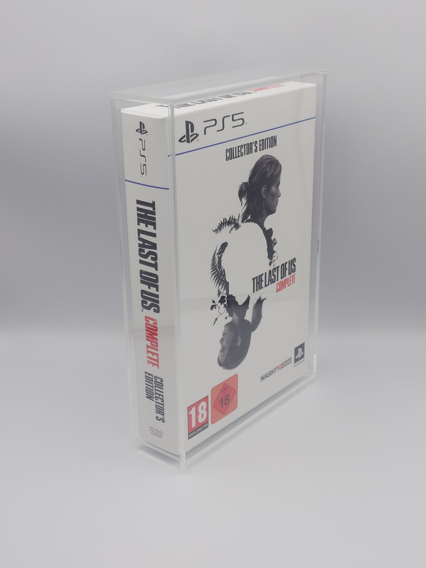 The Last of Us: Complete – Collector's Edition with Custom Acrylic Display Case (PS5, PAL) – Factory Sealed