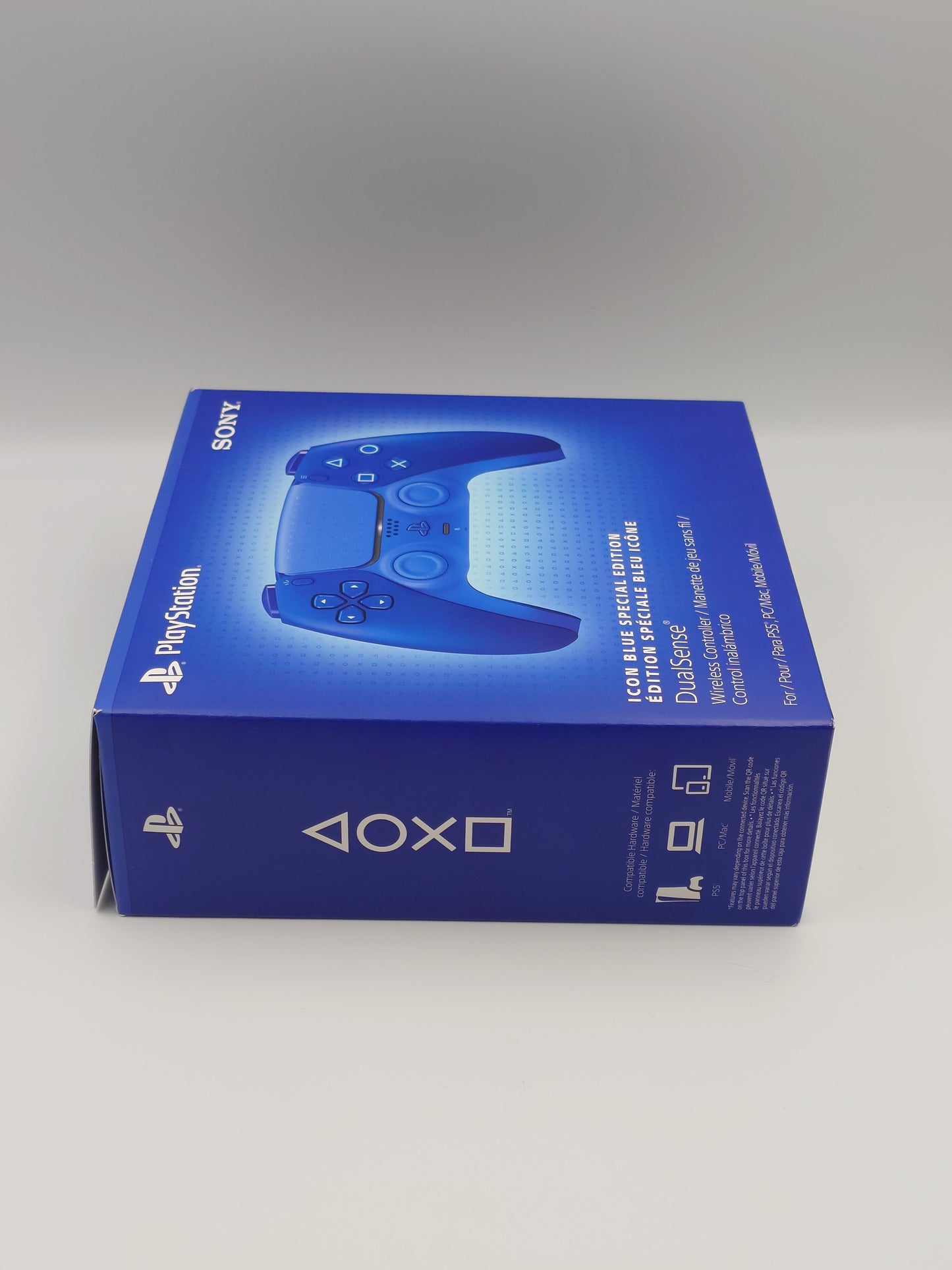 PlayStation 5 DualSense Wireless Controller - Walmart Exclusive Icon Blue Special Edition (PS5) - Factory Sealed