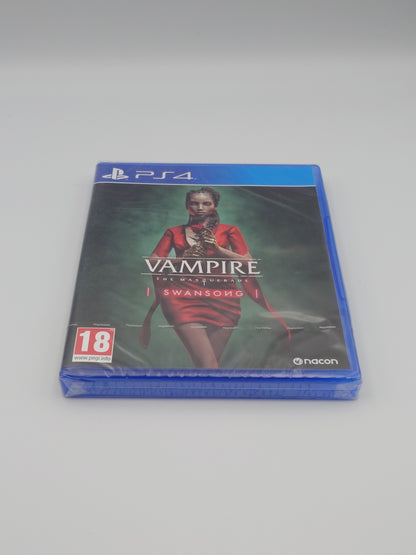 Vampire: The Masquerade: Swansong (PS4, UK PAL) – Factory Sealed