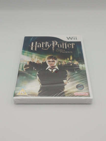 Harry Potter And The Order Of The Phoenix (Nintendo Wii, UKV) – Factory Sealed