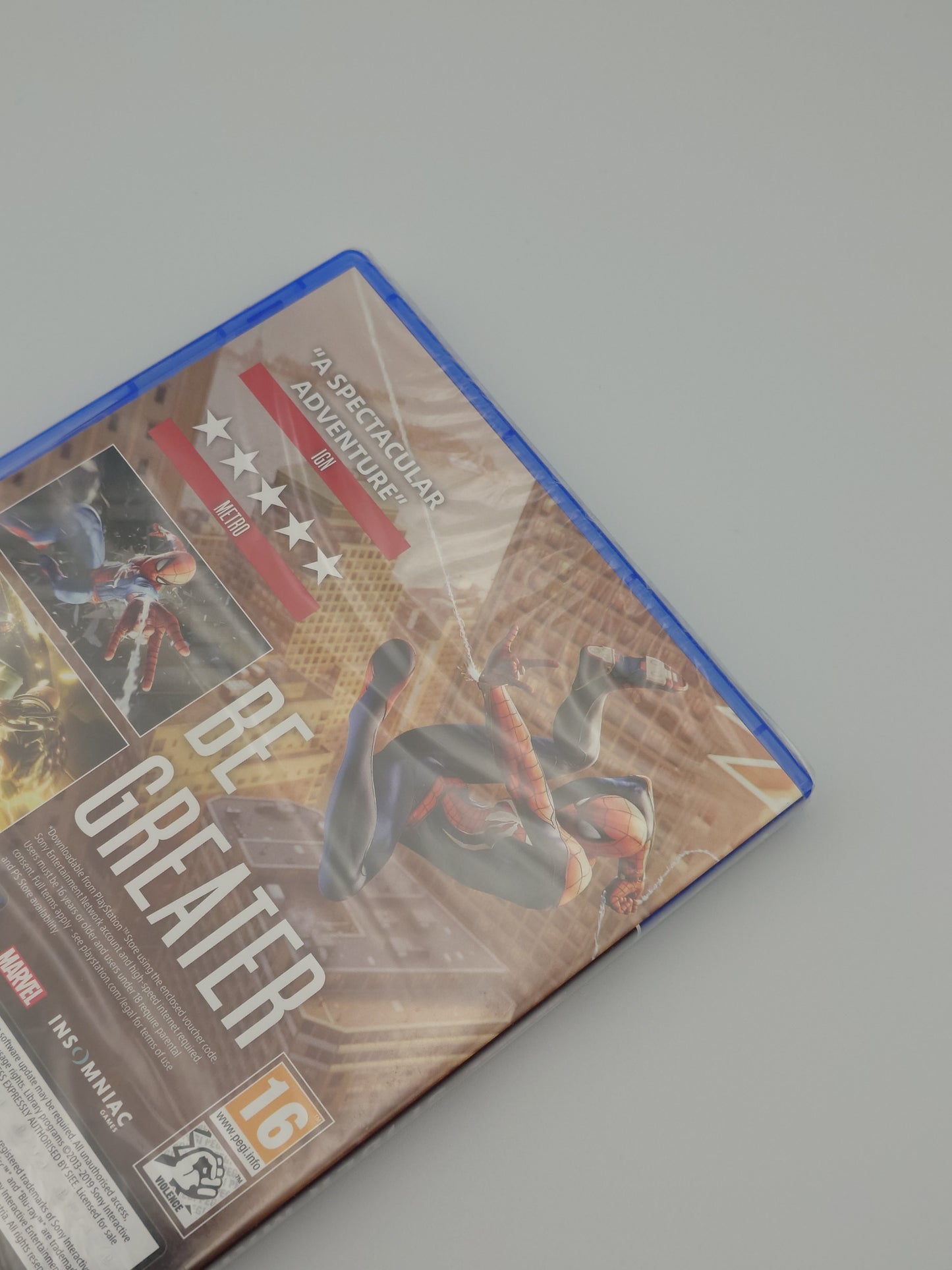 Spider-Man – Game of the Year Edition (PS4, UK PAL) – Factory Sealed