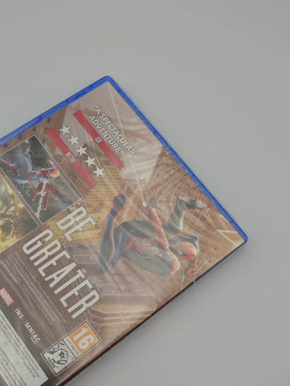 Spider-Man – Game of the Year Edition (PS4, UK PAL) – Factory Sealed
