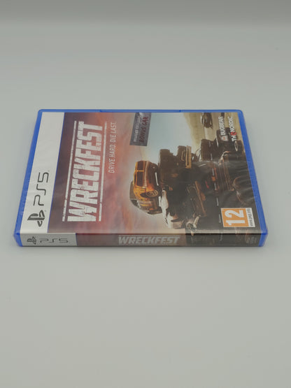 Wreckfest (PS5, UK PAL) – Factory Sealed