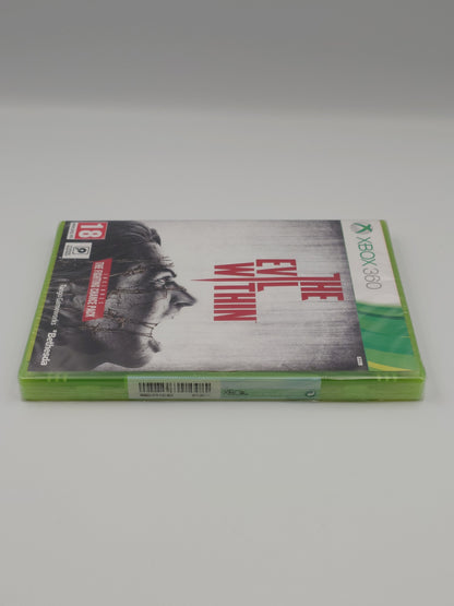 The Evil Within — Includes the Fighting Chance Pack (Xbox 360, PAL) - Factory Sealed