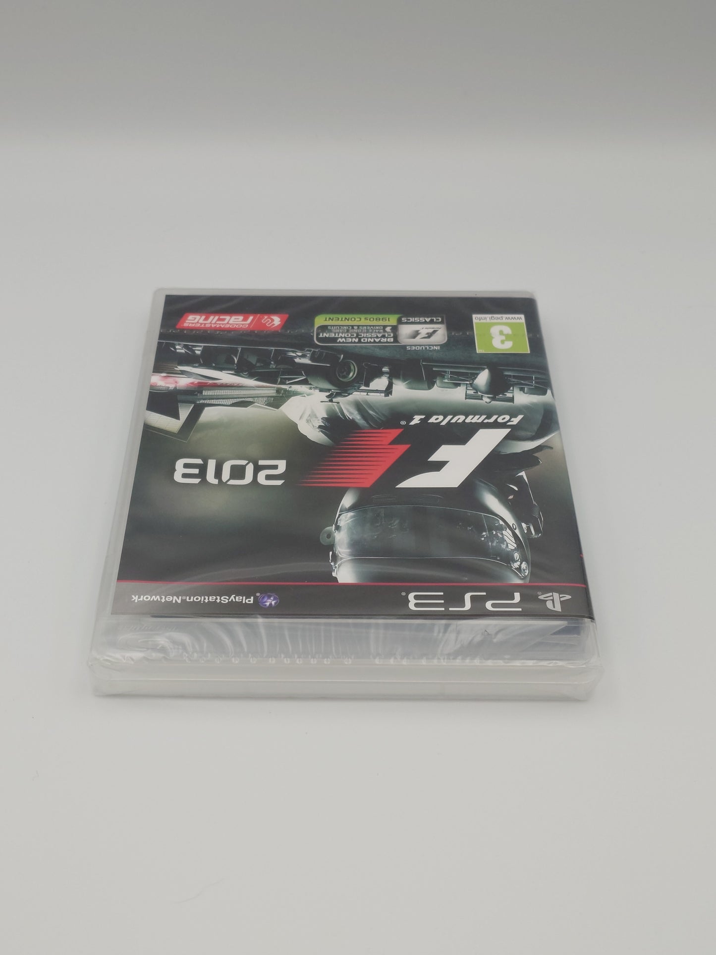 F1 2013 (PS3, UK PAL) – Factory Sealed