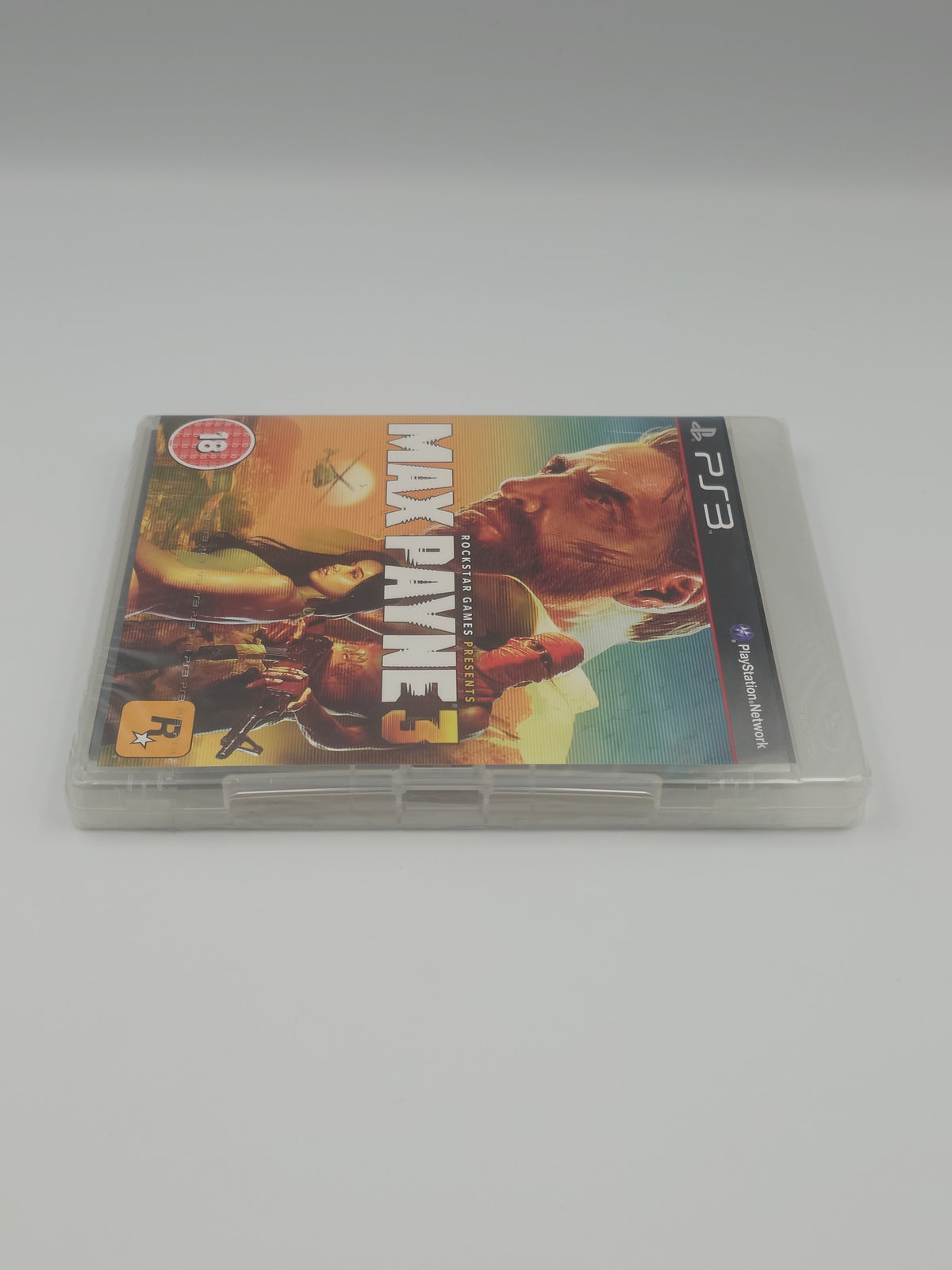 Max Payne 3 (PS3, UK PAL) - Factory Sealed