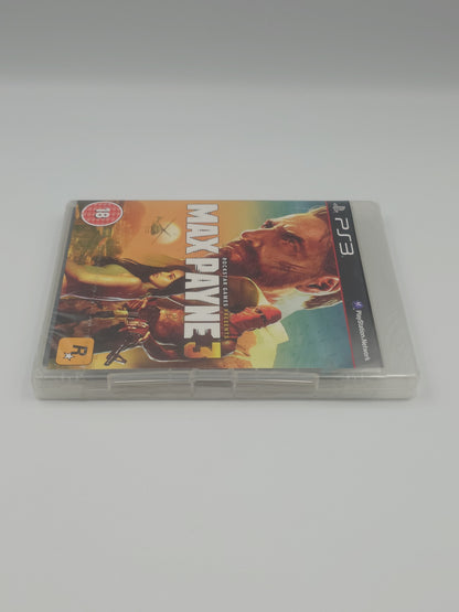 Max Payne 3 (PS3, UK PAL) - Factory Sealed