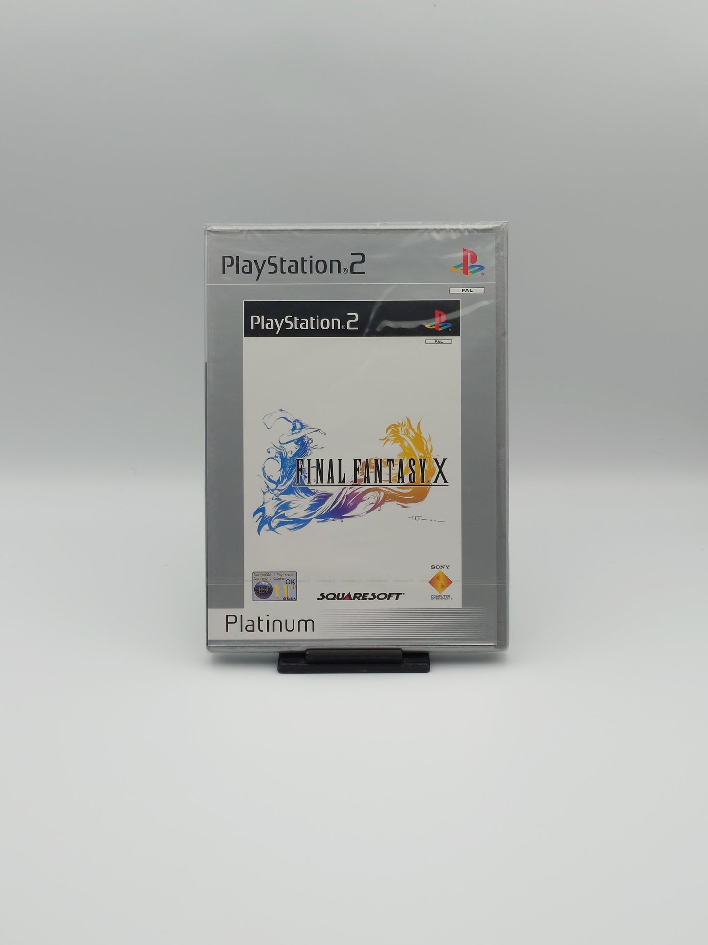 Final Fantasy X – Squaresoft Print (PS2 Platinum, UK PAL) – Factory Sealed