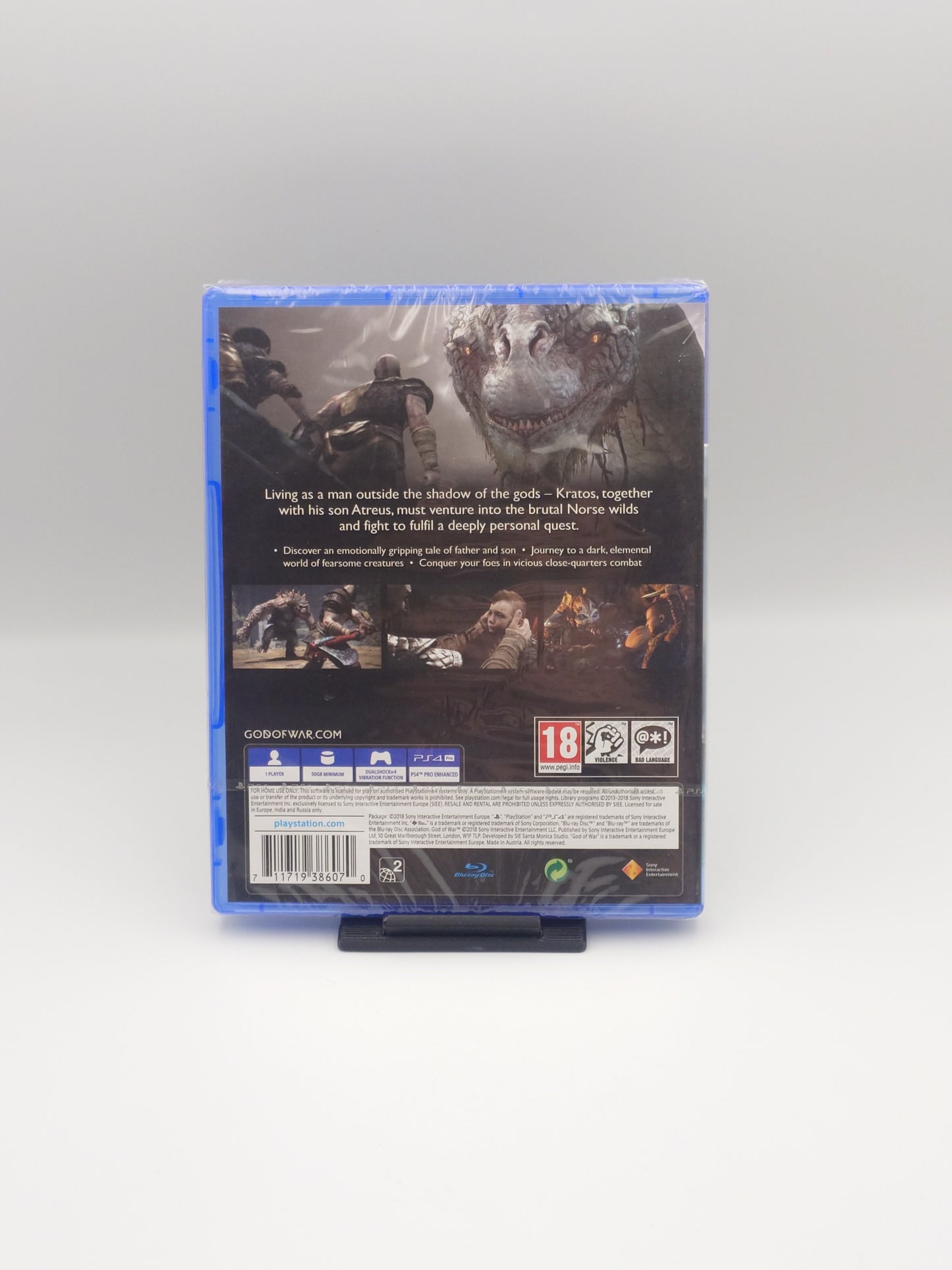God of War (PS4, UK PAL) – Factory Sealed