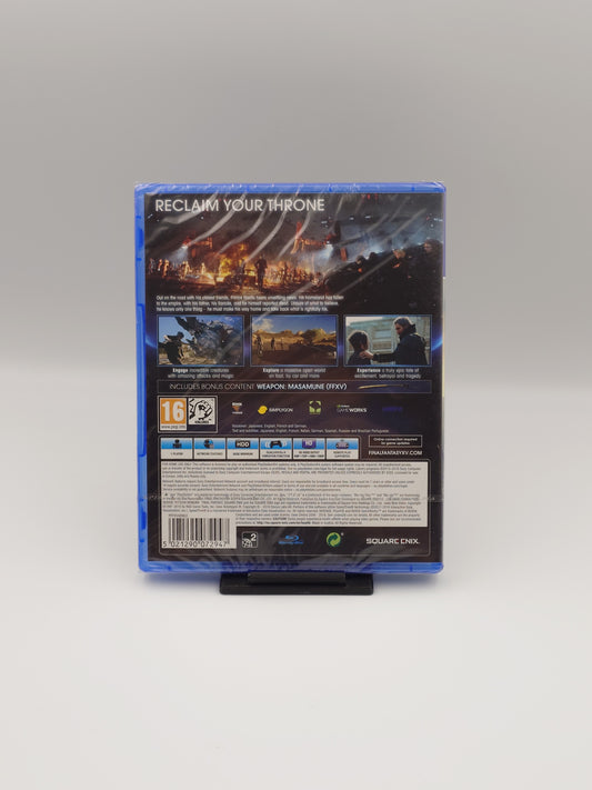 Final Fantasy XV - Day One Edition (PS4, UK PAL) - Factory Sealed