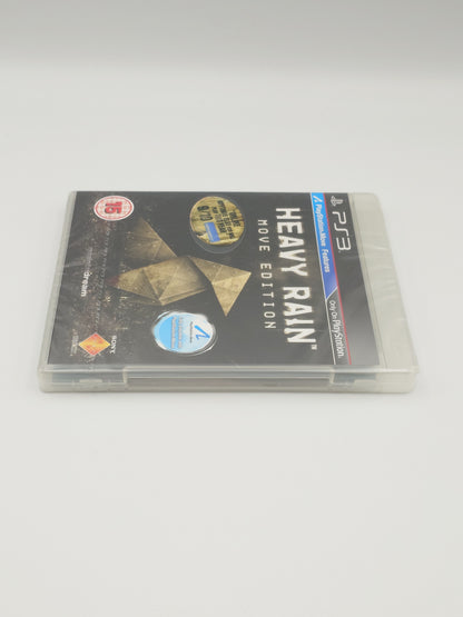 Heavy Rain – Move Edition (PS3, UK PAL) – Factory Sealed