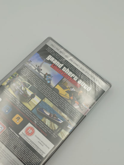 Grand Theft Auto: Liberty City Stories (PSP Platinum, UK PAL) – Factory Sealed