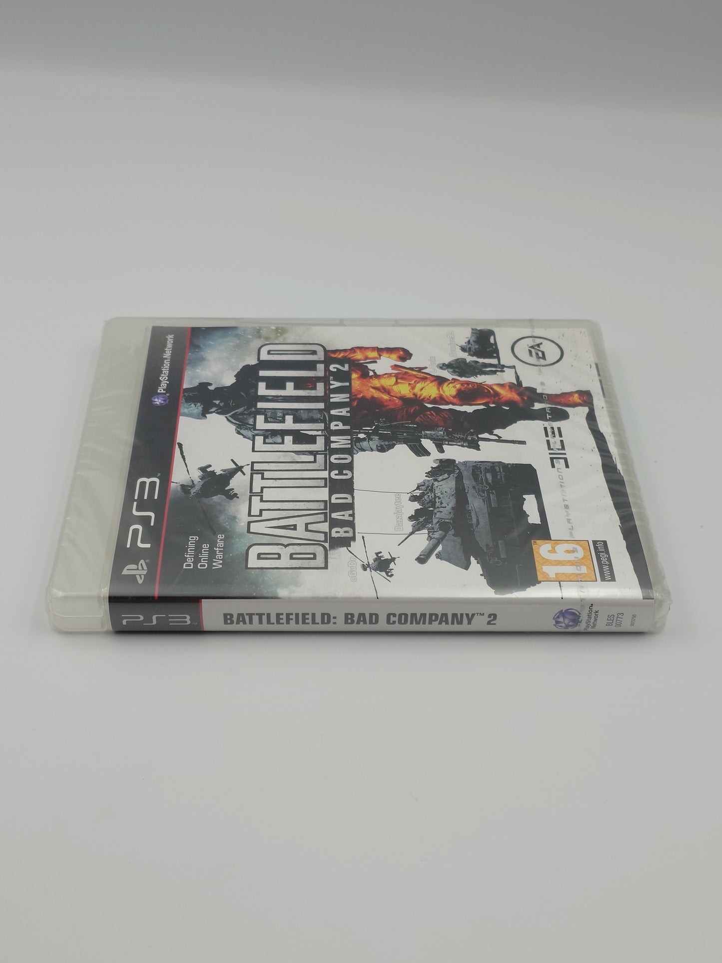 Battlefield: Bad Company 2 (PS3, UK PAL) - Factory Sealed