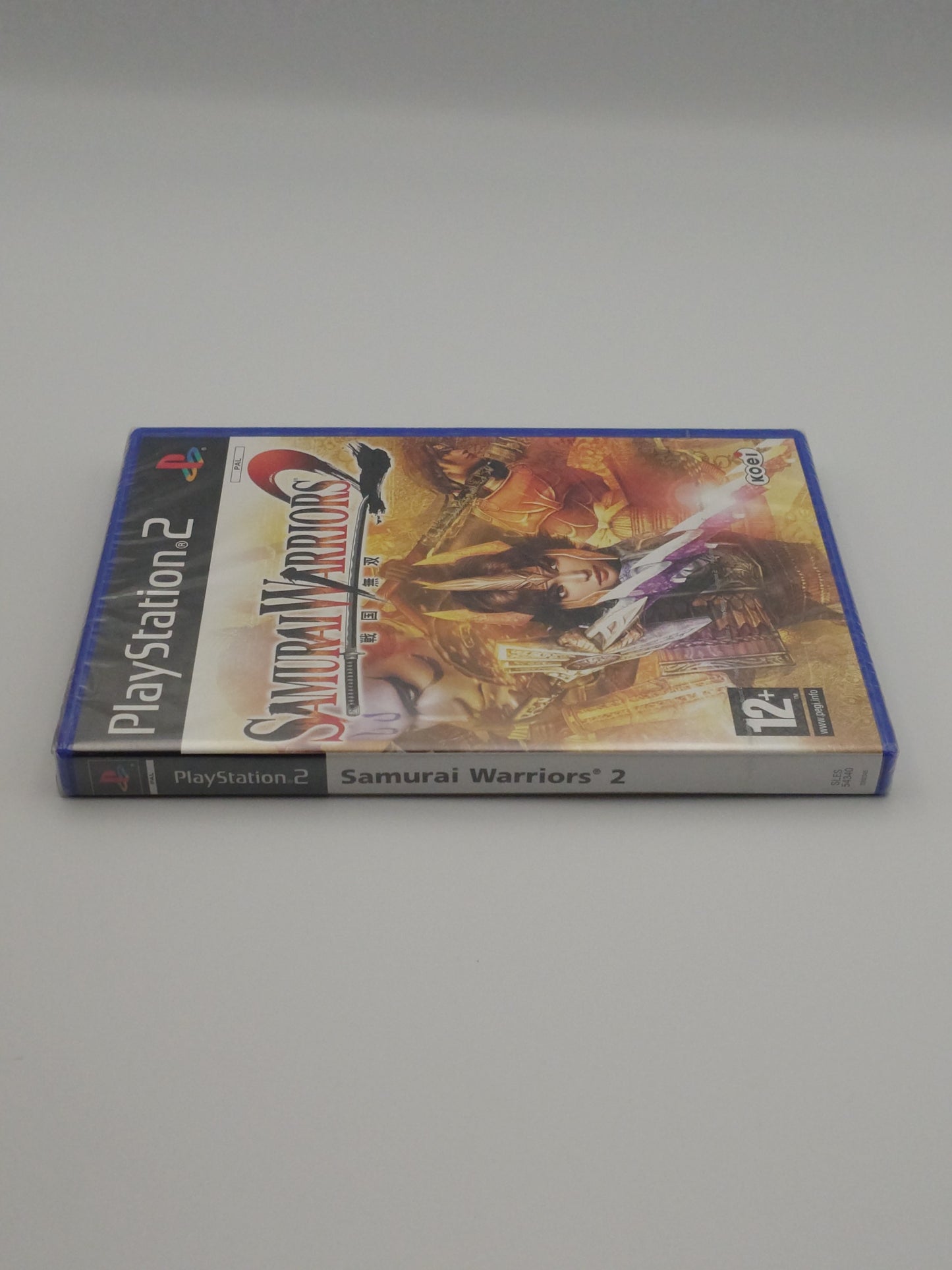 Samurai Warriors 2 (PS2, UK PAL) – Factory Sealed