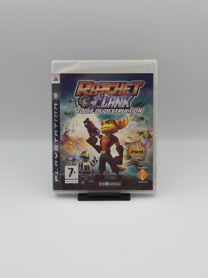 Ratchet & Clank: Tools of Destruction (PS3, UK PAL) - Factory Sealed