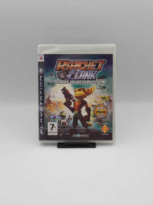 Ratchet & Clank: Tools of Destruction (PS3, UK PAL) - Factory Sealed