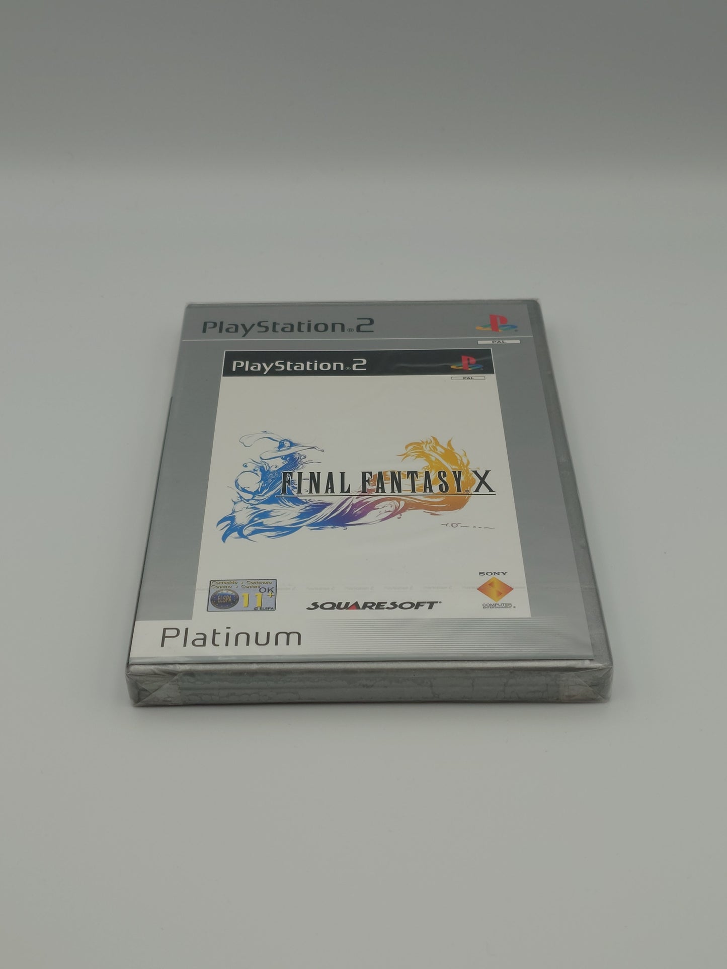 Final Fantasy X – Squaresoft Print (PS2 Platinum, UK PAL) – Factory Sealed
