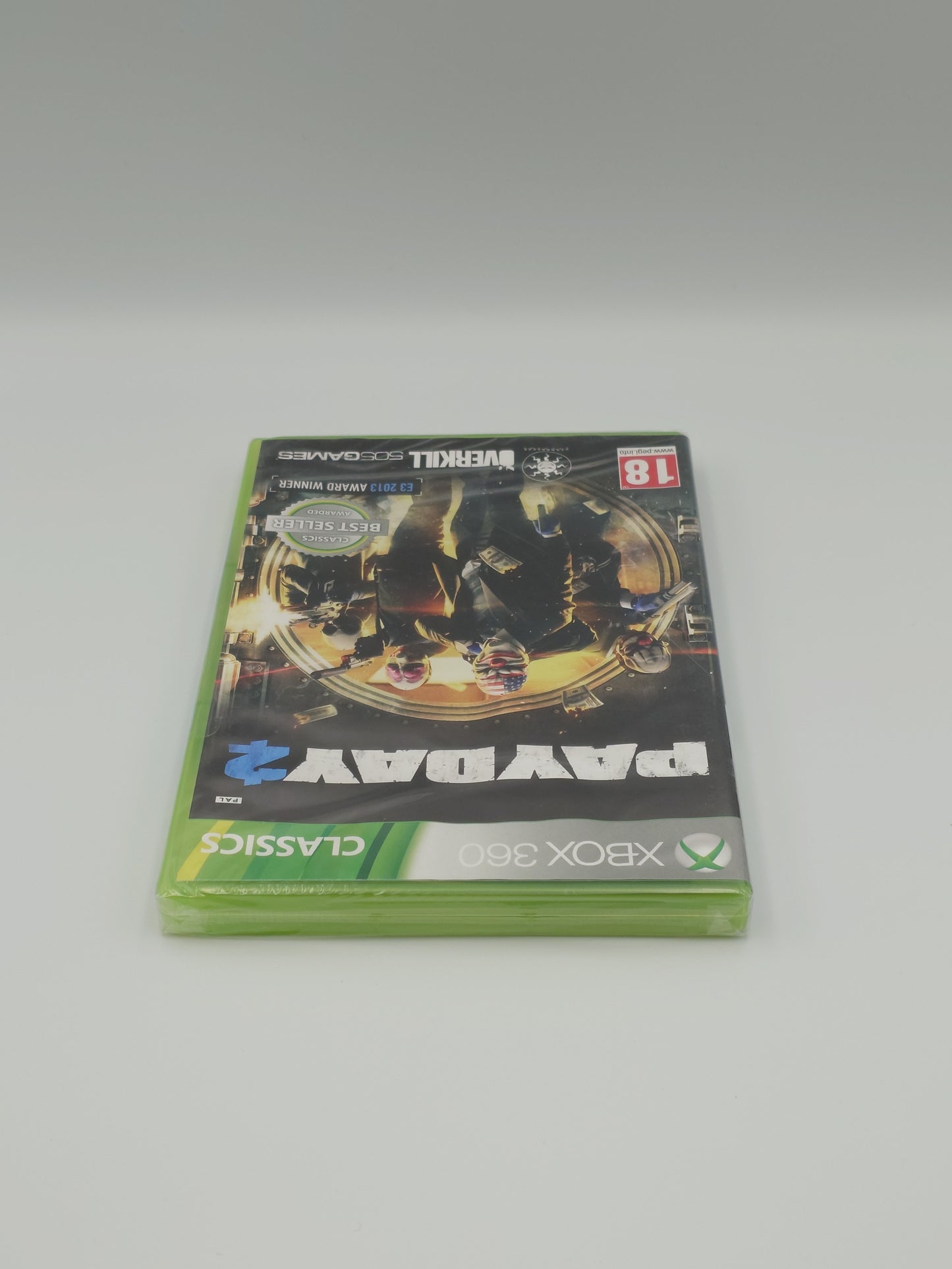 Payday 2 (Xbox 360, PAL) – Factory Sealed