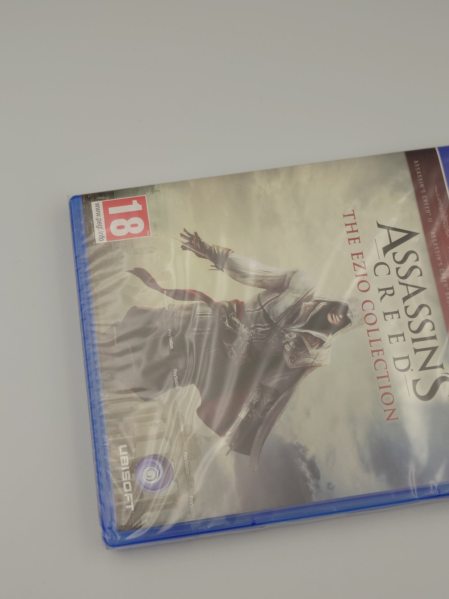 Assassin's Creed: The Ezio Collection (PS4, UK PAL) – Factory Sealed