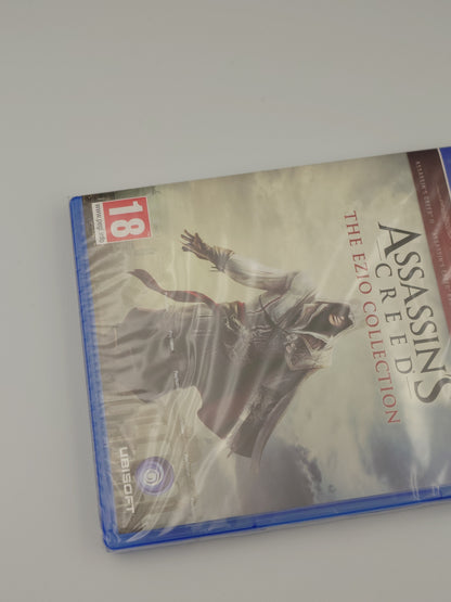 Assassin's Creed: The Ezio Collection (PS4, UK PAL) – Factory Sealed
